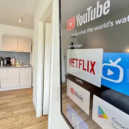 Gemuetliches Mosel I 1 Schlafzimmer I Balkon I Kostenloser Parkplatz I Mosel Nah