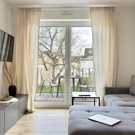 Apartmán Gemuetliches Mosel I 1 Schlafzimmer I Balkon I Kostenloser Parkplatz I Mosel Nah Koblenc