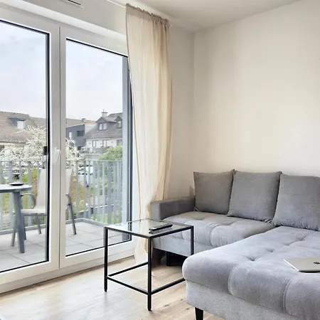 Gemuetliches Mosel I 1 Schlafzimmer I Balkon I Kostenloser Parkplatz I Mosel Nah Lejlighed Koblenz (Rhineland-Palatinate)