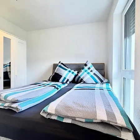 Apartmán Gemuetliches Mosel I 1 Schlafzimmer I Balkon I Kostenloser Parkplatz I Mosel Nah *