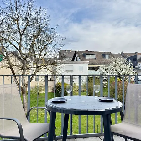 Gemuetliches Mosel I 1 Schlafzimmer I Balkon I Kostenloser Parkplatz I Mosel Nah *