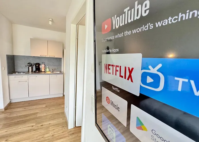 Gemuetliches Mosel I 1 Schlafzimmer I Balkon I Kostenloser Parkplatz I Mosel Nah