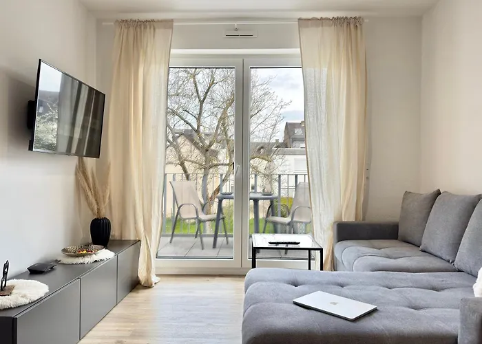 Apartmán Gemuetliches Mosel I 1 Schlafzimmer I Balkon I Kostenloser Parkplatz I Mosel Nah Koblenc