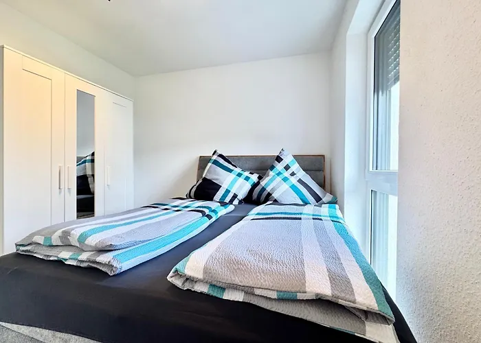 Apartmán Gemuetliches Mosel I 1 Schlafzimmer I Balkon I Kostenloser Parkplatz I Mosel Nah *