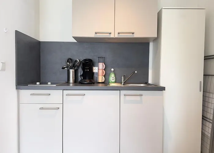 Apartmán Gemuetliches Mosel I 1 Schlafzimmer I Balkon I Kostenloser Parkplatz I Mosel Nah