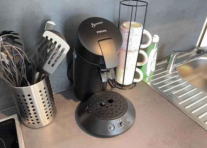 Apartmán Gemuetliches Mosel I 1 Schlafzimmer I Balkon I Kostenloser Parkplatz I Mosel Nah