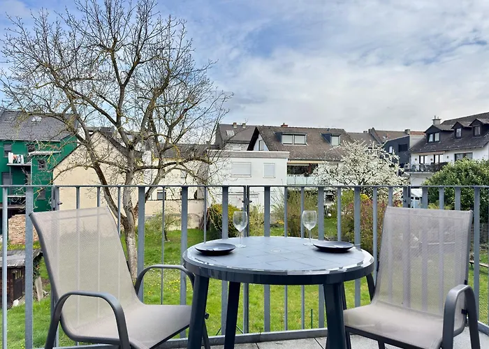 Gemuetliches Mosel I 1 Schlafzimmer I Balkon I Kostenloser Parkplatz I Mosel Nah *